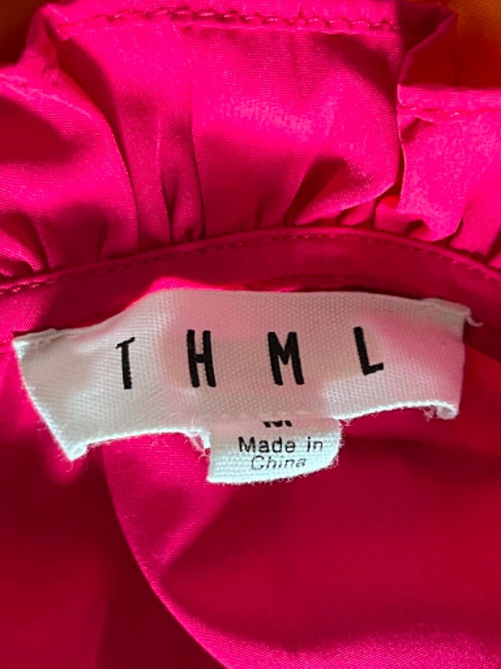 THML Midi Sheath Dress size Medium - Picture 7 of 7